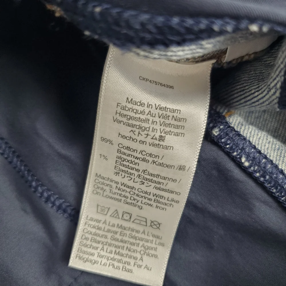 Madewell Madewell Jeans “The Maternity Perfect Vintage Jean” Over Belly Size 29
